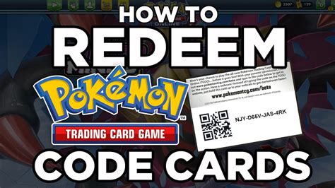 Free Pokemon TCGO Codes YouTube