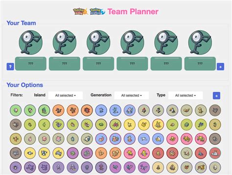 Programming Team Planner for Pokémon Sun & Moon Smogon Forums
