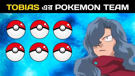 ¿Cuáles son los 6 Pokémon legendarios de Tobías?