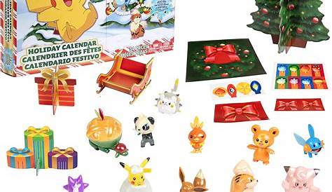 Pokémon Advent Calendar Christmas 2023 – 24 Pokémon Gifts | Pokemon