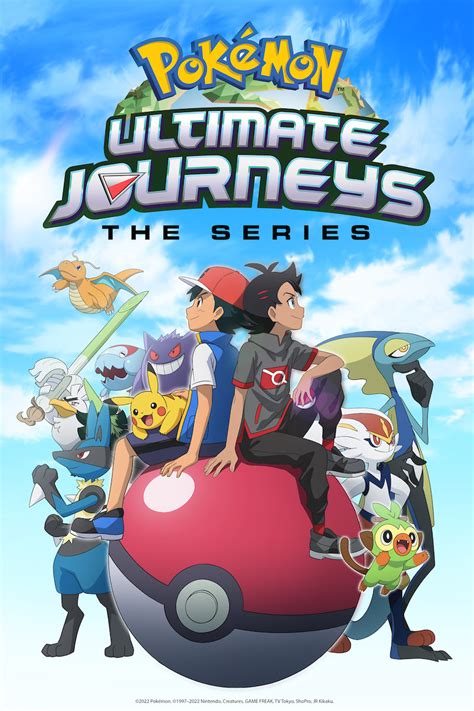 Pokémon Ultimate Journeys The Series Premiering Around the World in