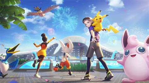 Download Pokémon Unite Android BETA Apk, Releasing in March 2021