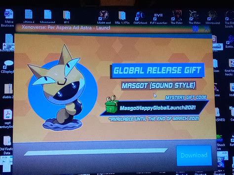 Here is (almost) every mystery gift code in pokemon Xenoverse (I will