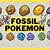 pokemon yellow which fossil
