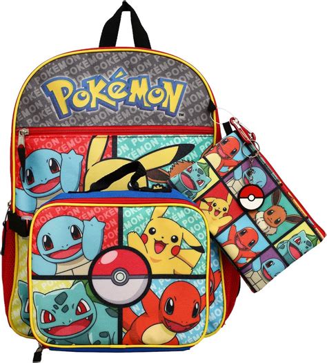 Pokemon Backpack Set