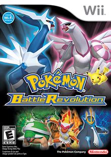 pokemon battle revolution wiki