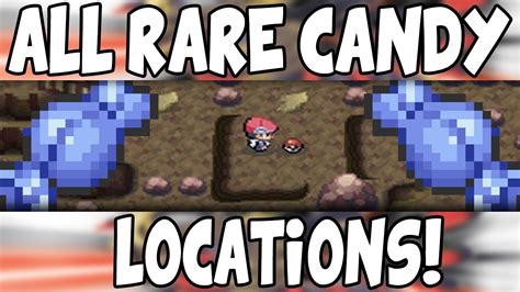 pokemon black all rare candy locations