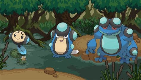 Pokemon Blue Frog Name