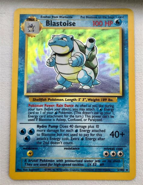 pokemon card from 1995