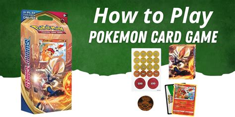 pokemon cards rules of play