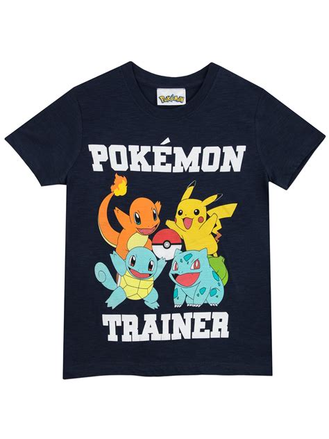 pokemon character t shirts