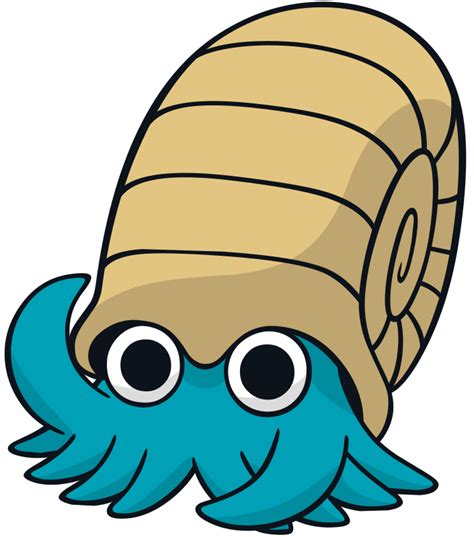 pokemon db omanyte