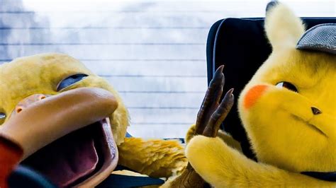 Pokemon Detective Pikachu Duck