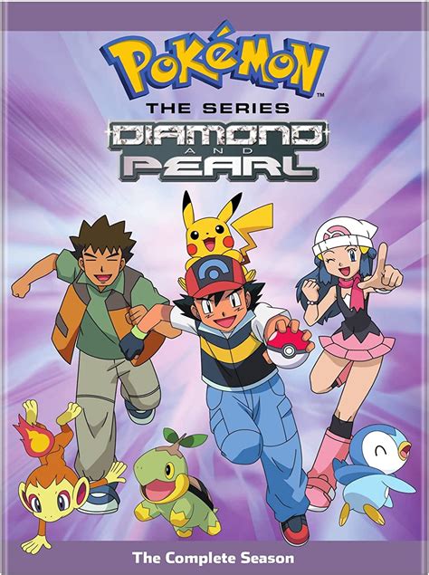 pokemon diamond and pearl anime series