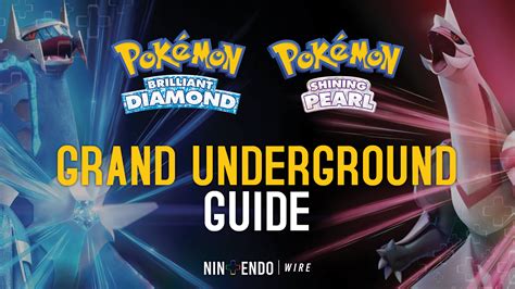 Pokemon Diamond Underground Explained