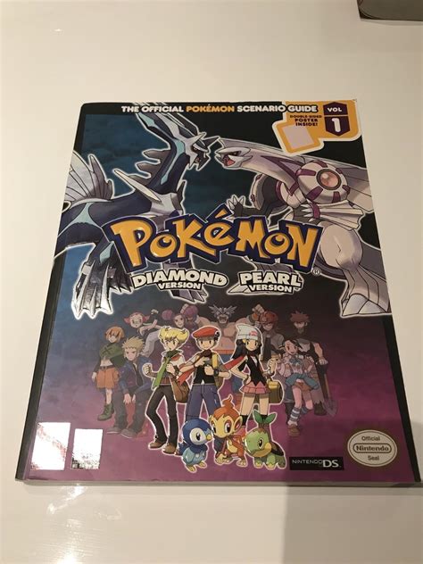 pokemon diamond version guide