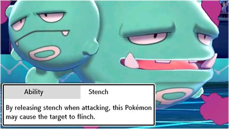 pokemon does stench and knit