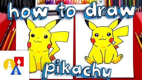 pokemon drawing videos for kids youtube
