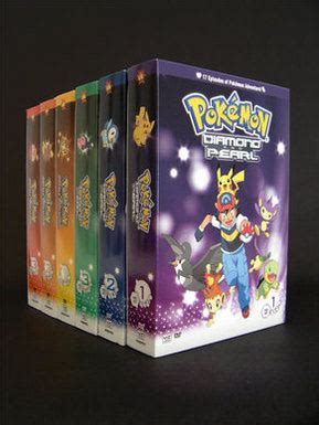 Pokemon Dvd Sets