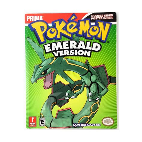 Master Your Pokémon Skills with the Ultimate Pokemon Emerald Guide Book: A Comprehensive Step-by-Step Tutorial