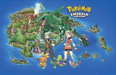 Pokemon Emerald Wallpaper Hd Hachiman Wallpaper