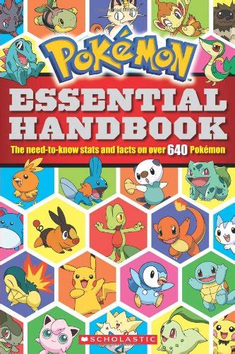 pokemon essential handbook read online