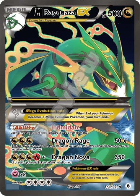 Pokemon Ex Cards Printable
