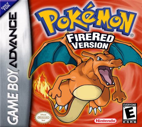 pokemon fire red rom gba pc