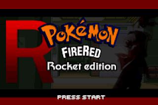 pokemon firered rocket evolution