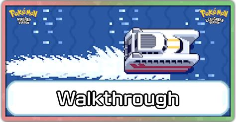 Pokemon Firered Walkthrough