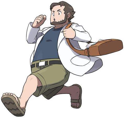 pokemon gen 3 professor