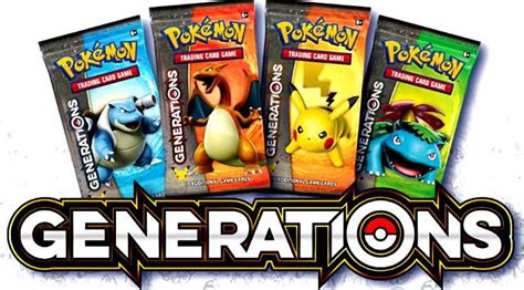 Pokemon Generations Pack List