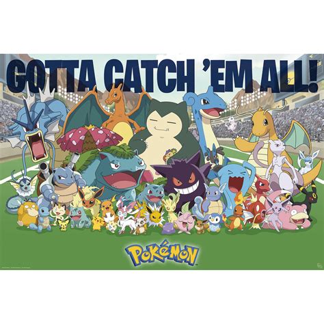 pokemon gotta catch em all pokemon