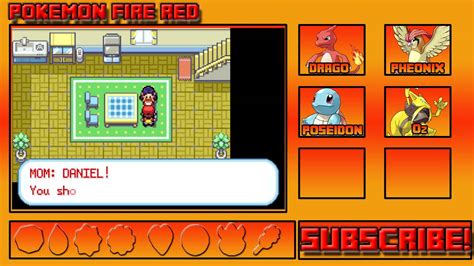 Pokemon Layout Firered