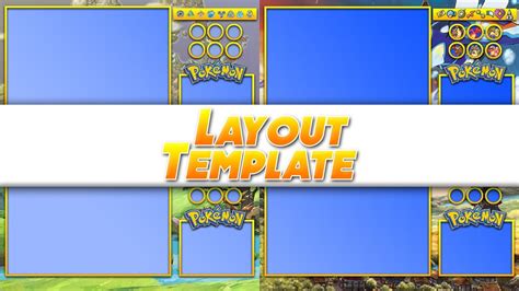 Pokemon Layout Free