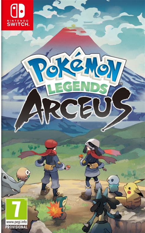 pokemon legends arceus japanese