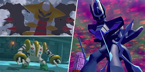 pokemon legends arceus legendary pokemon