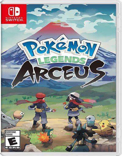 pokemon legends arceus update nsp