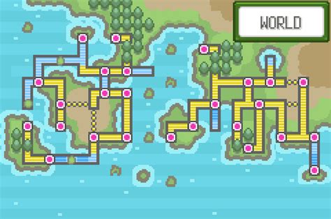 Pokemon Locations Glazed