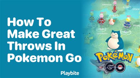 Pokemon Make Great Throws