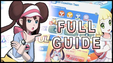 pokemon masters ex new player guide