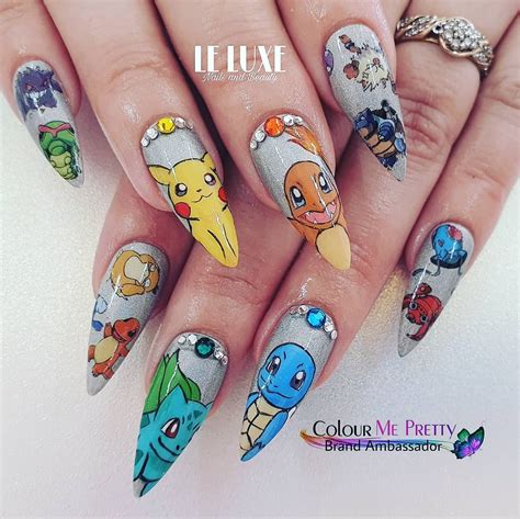 Pokemon Nails