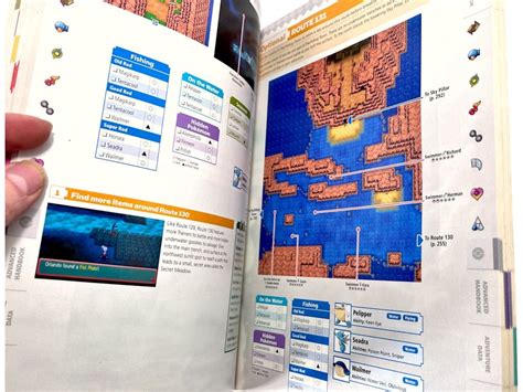 pokemon omega ruby pokemon guide