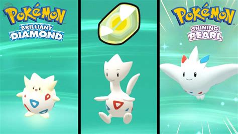 pokemon platinum togepi evolution