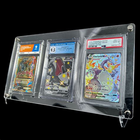 Pokemon Psa Display Case