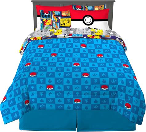 Pokemon Queen Comforter Set