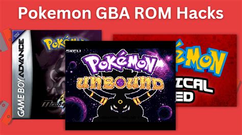 pokemon rom hacks gba internet archive