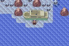 Pokemon Ruby Abandoned Ship Walkthrough