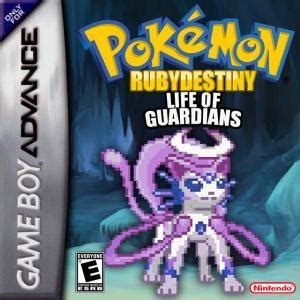 pokemon ruby destiny life of guardians walkthrough