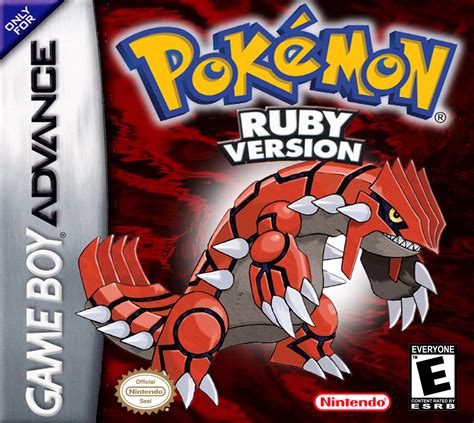 Pokemon Ruby Walkthrough